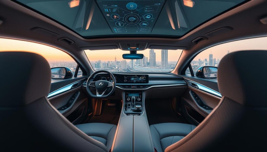 תכונות אוטונומיות ברכבי יוקרה תכונות אוטונומיות ברכבי יוקרה