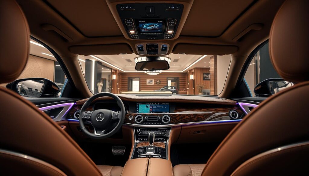 התאמה אישית של רכב מפואר התאמה אישית של רכב מפואר