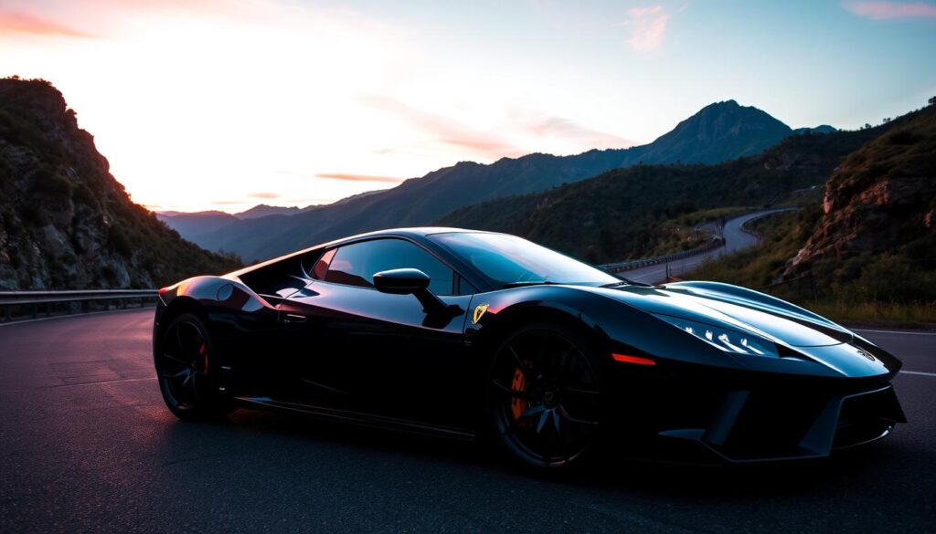 רכב ספורט יוקרתי רכב ספורט יוקרתי