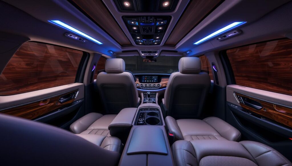 עיצוב פנים מותאם אישית לרכב עיצוב פנים מותאם אישית לרכב