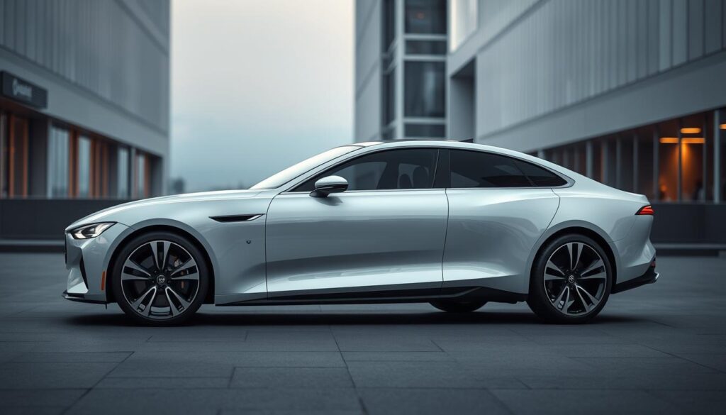 עיצוב רכב יוקרתי המתאפיין במינימליזם והתאמה אישית עיצוב רכב יוקרתי המתאפיין במינימליזם והתאמה אישית