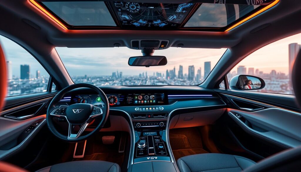 טכנולוגיה מתקדמת ברכב היוקרה טכנולוגיה מתקדמת ברכב היוקרה