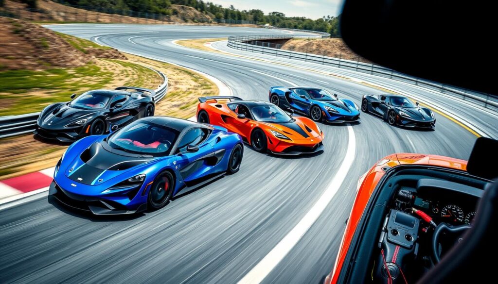 יתרונות כלי רכב בעלי ביצועים גבוהים יתרונות כלי רכב בעלי ביצועים גבוהים