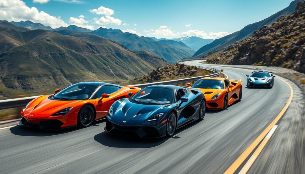 ביצועים של מכוניות ספורט ביצועים של מכוניות ספורט