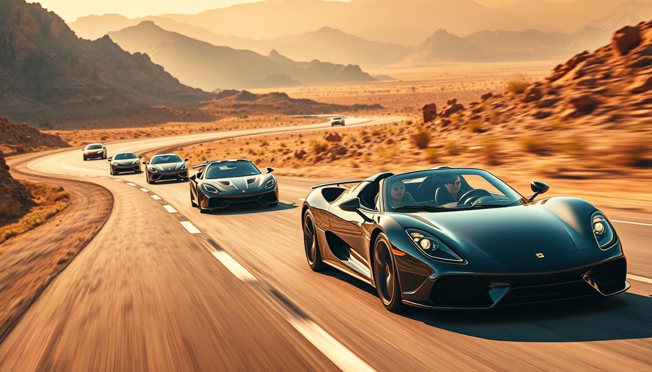 מכוניות ספורט נחשקות