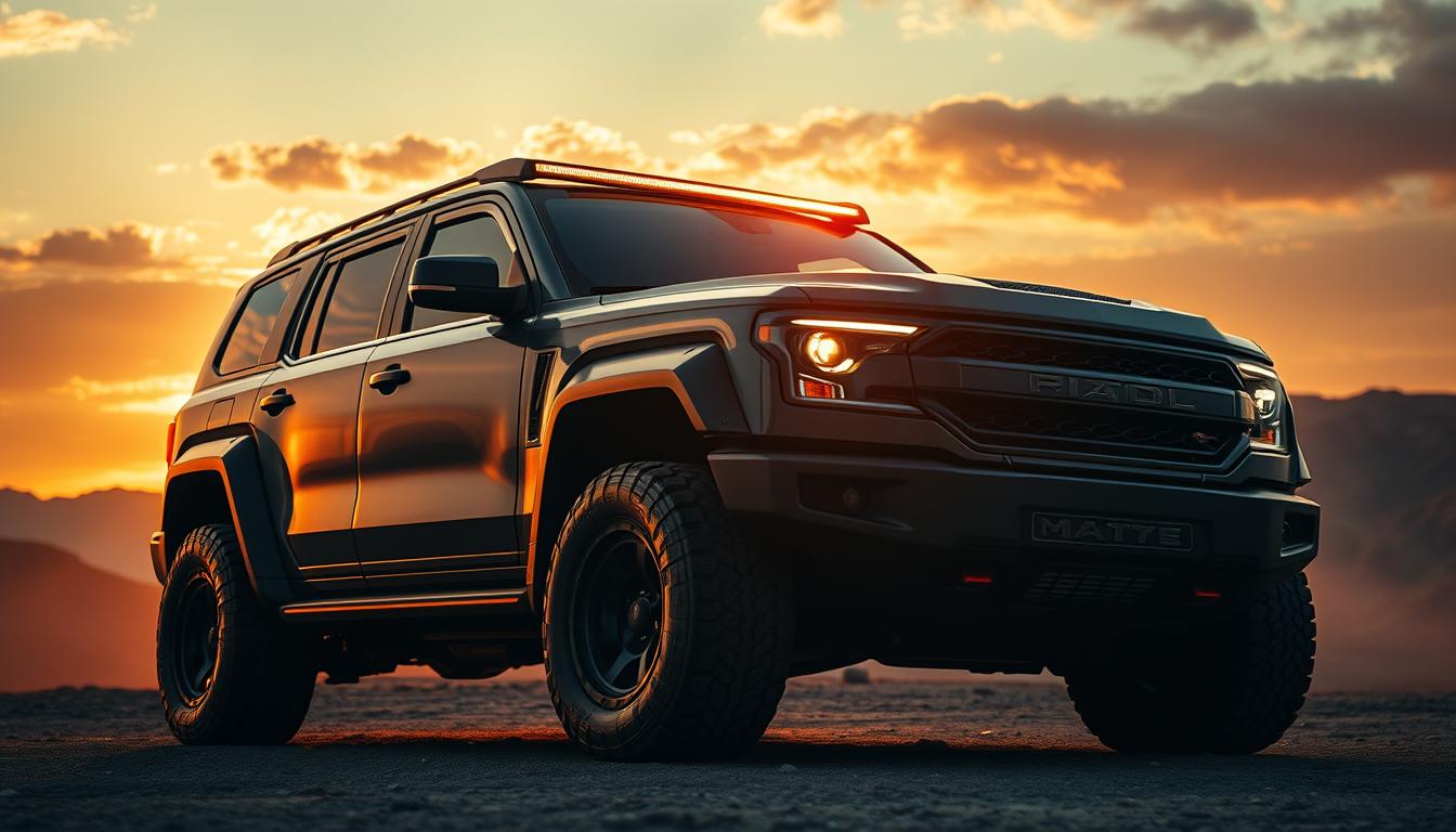 רכב חזק עוצמתי