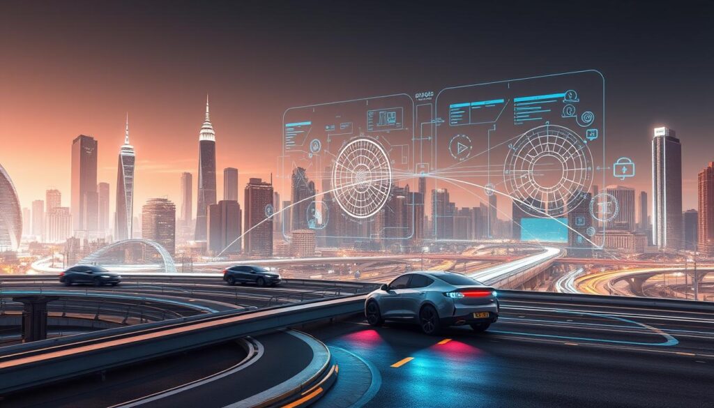 תחזיות עתידיות ואלגוריתמים לנהיגה